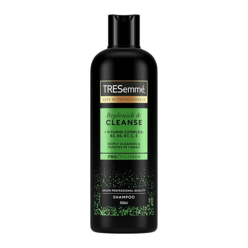 TRESemme Cleanse & Replenish Shampoo 500ml