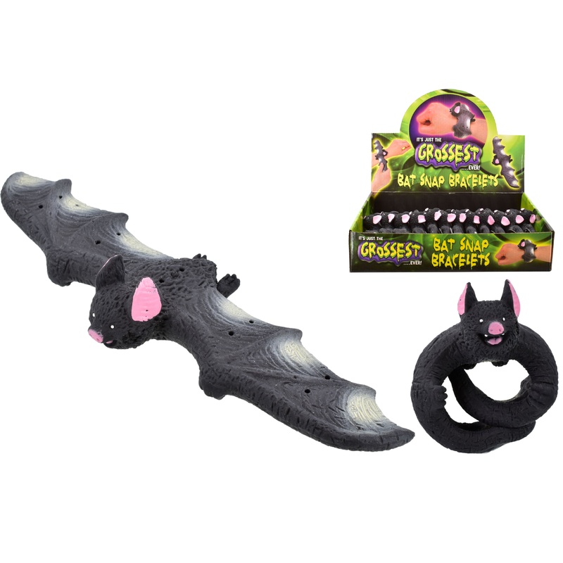 Unique Bat Snap Bracelet: A Grossest Addition to Your Style