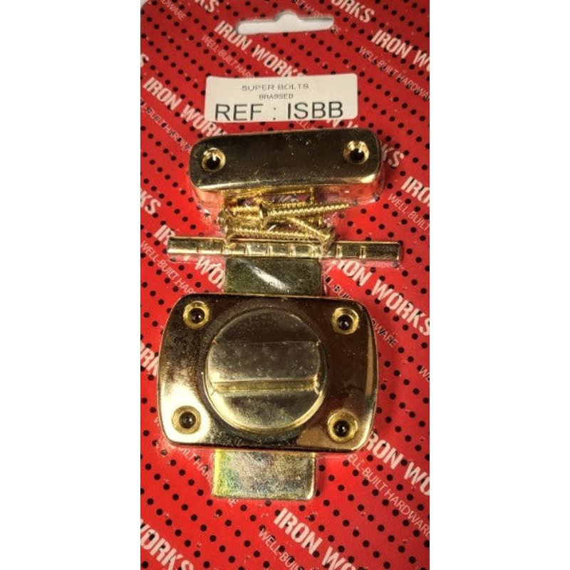 Upgrade Your Hardware with ISBB Super Bolt Brassed