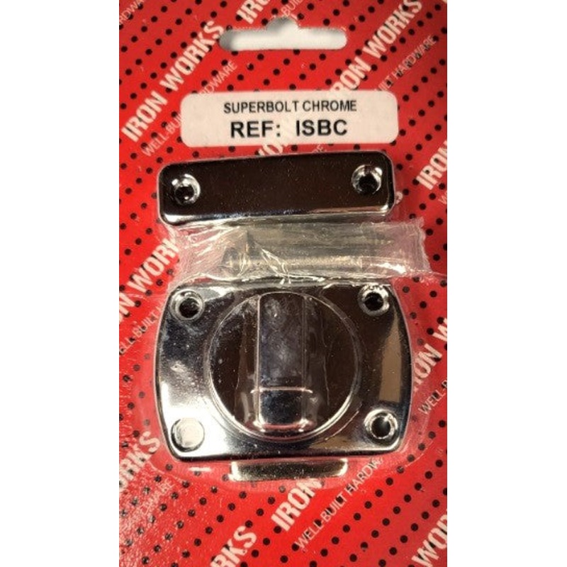 Upgrade Your Ride with ISBC Super Bolt Chrome