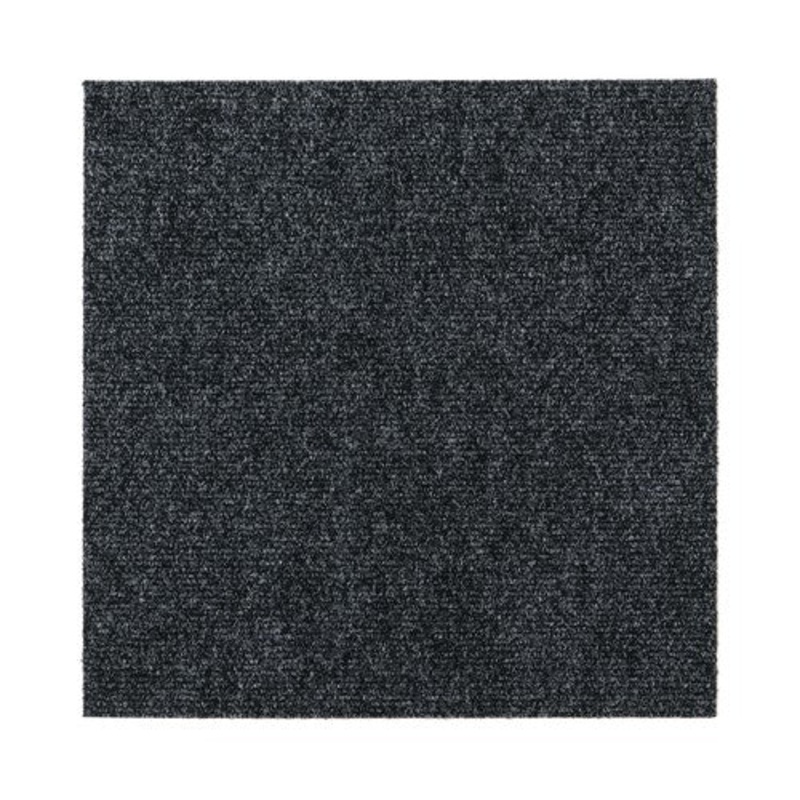 Upgrade Your Space with Carpet Tile Ribbed in Anthracite – Pk20.
