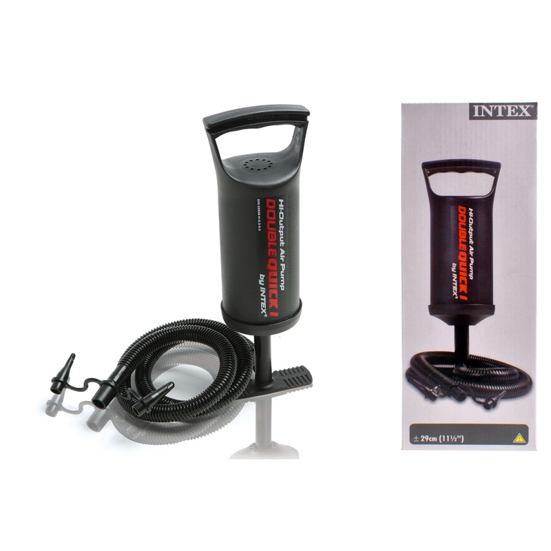 12-Inch High Output Hand Pump Best for Quick Inflation