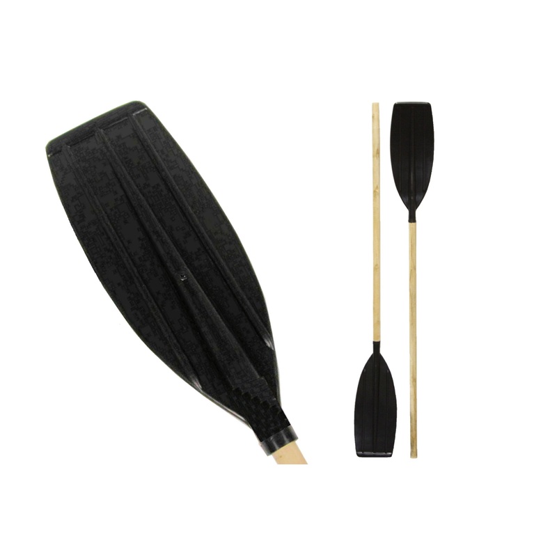 120cm Wooden Shaft/Plastic Blade Oar for Smooth Sailing