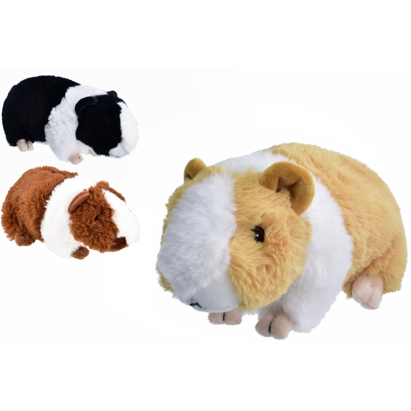 Adorable 20cm Plush Guinea Pig Toys – Set of 3 Assorted Colors | Perfect Gifts for Kids