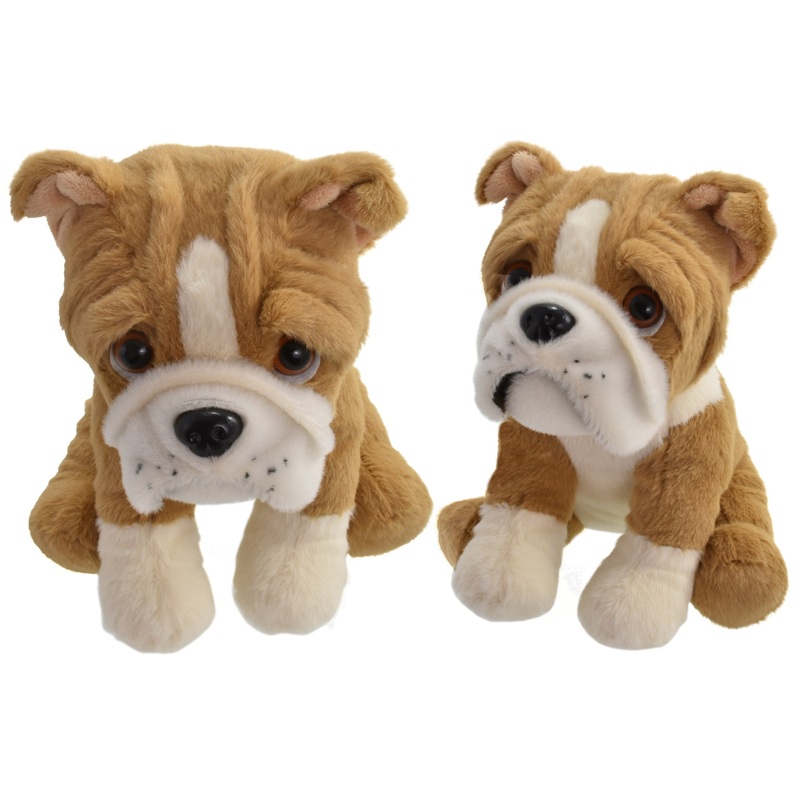 Adorable 20cm Plush Sitting Pug Dog – Perfect Gift for Dog Lovers