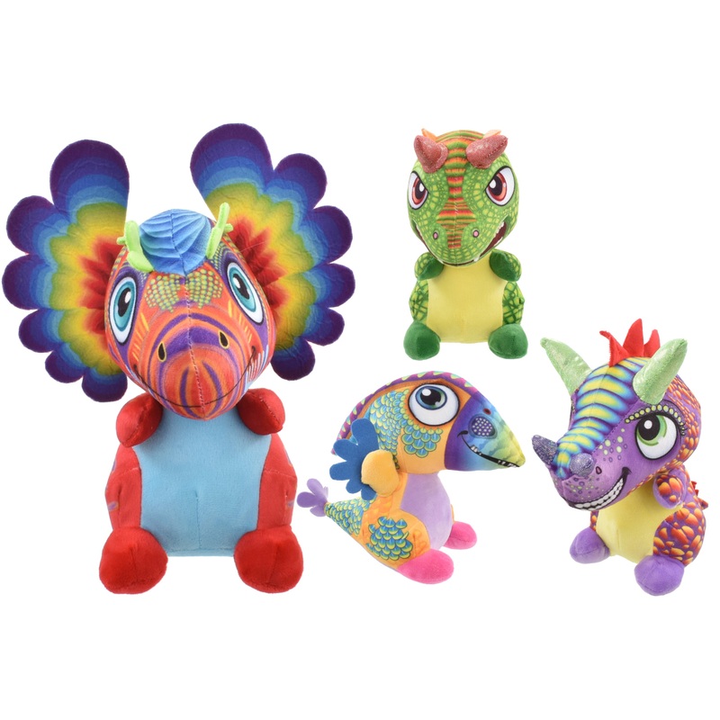 Adorable 23cm Plush Dinosaurs for Kids