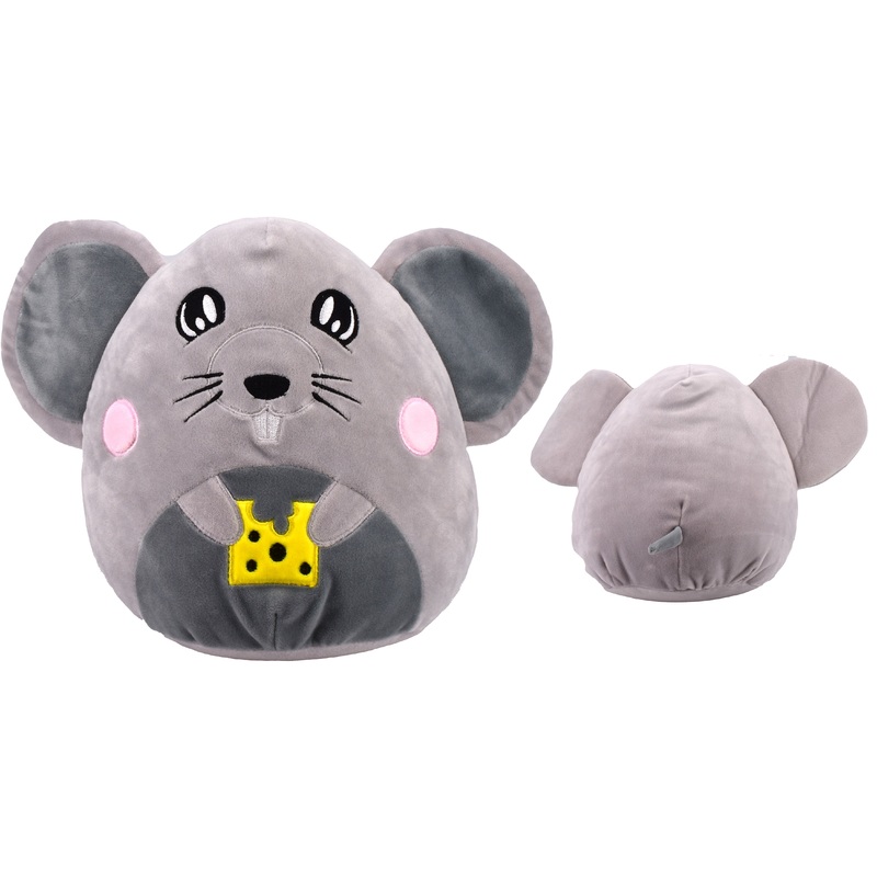 Adorable 24cm Mouse Plush: Meet Smoosho’s Pals Collection