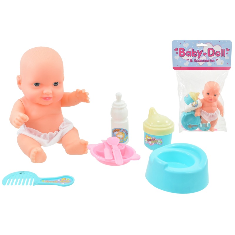 Adorable Baby Doll Set: Perfect for Playtime and Pretend Adventures