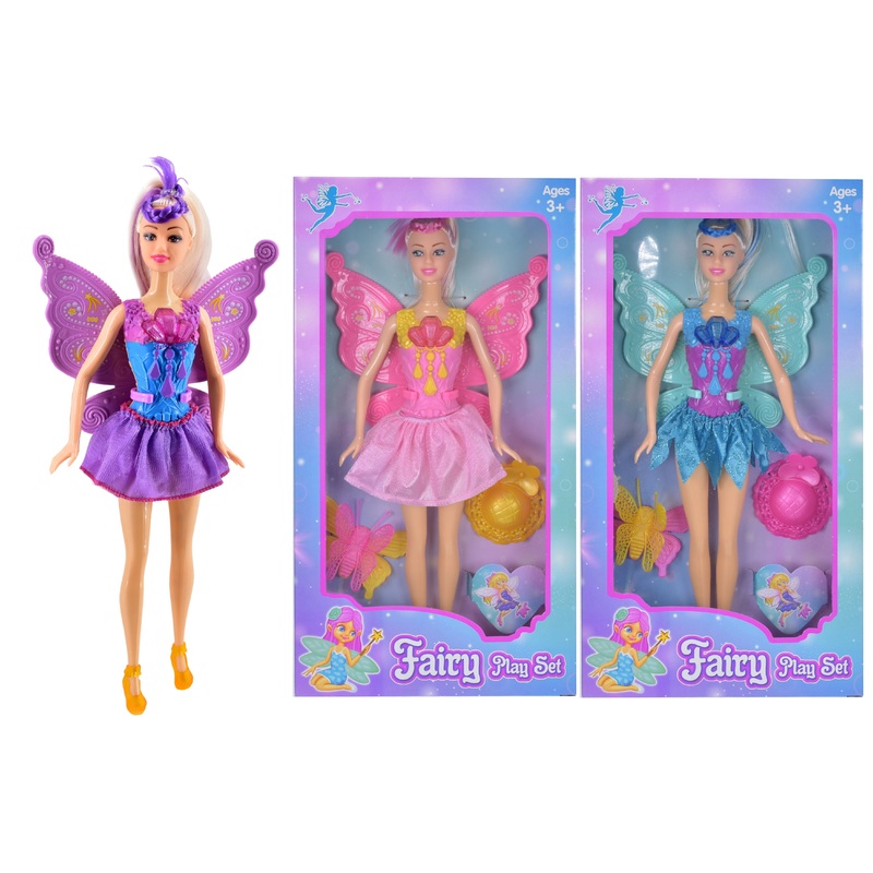 Adorable Fairy Dolls in Window Boxes: Perfect for Imaginative Play