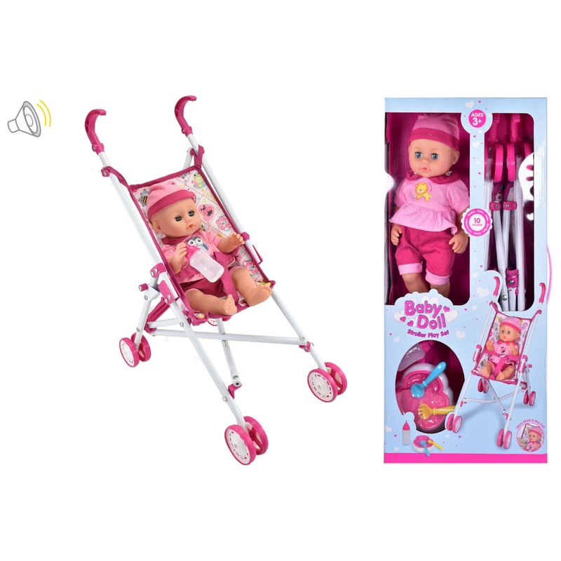 the Perfect Baby Doll Stroller Playset | Find Quality Toys for Pretend Play