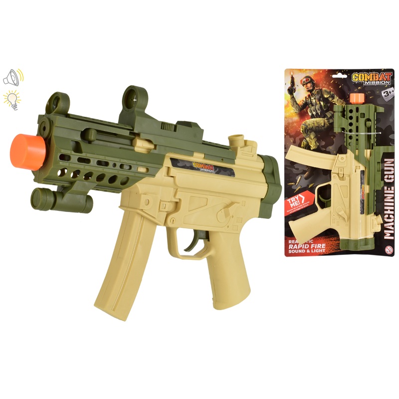 Try Me’ Machine Gun ‘Combat Mission’ – Exciting Toy for Action-Packed Play