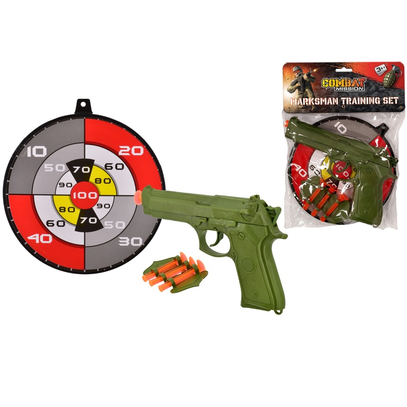 Upgrade Your Skills with the Marksman Training Set ‘Combat Mission