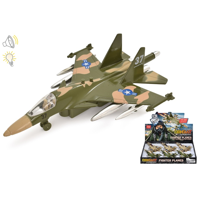 1:120 Scale D/C Fighter Planes the Best Assorted Models
