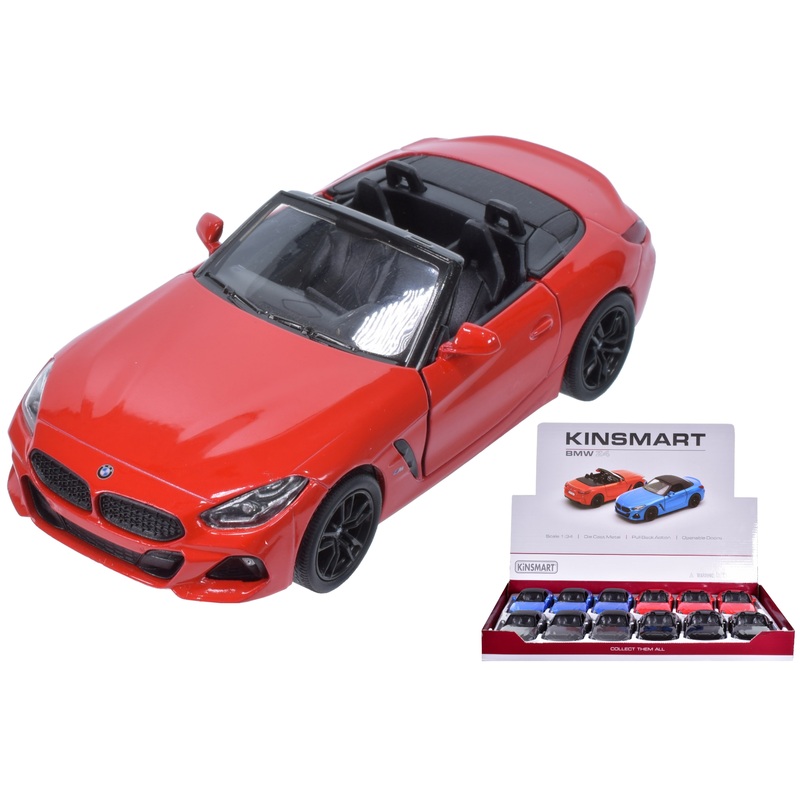 1:34 Scale Diecast BMW Z4 Model – Authentic Collectible for Car Enthusiasts