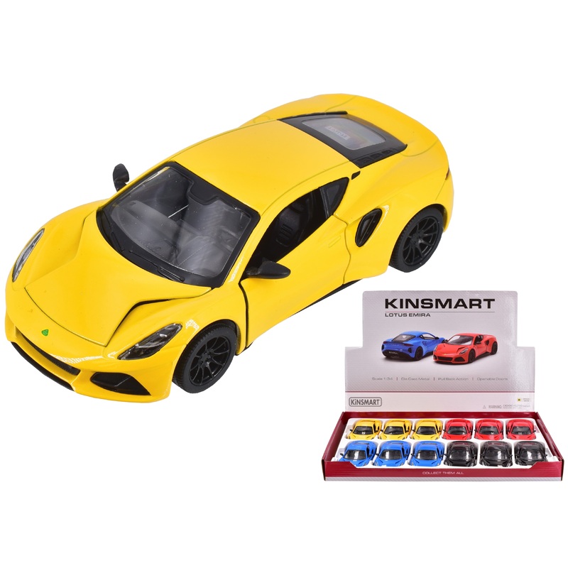 1:34 Scale Diecast Lotus Emira Model – Authentic Replica for Collectors