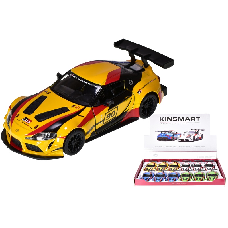1:36 Scale D/C Toyota GR Racing Car Collection