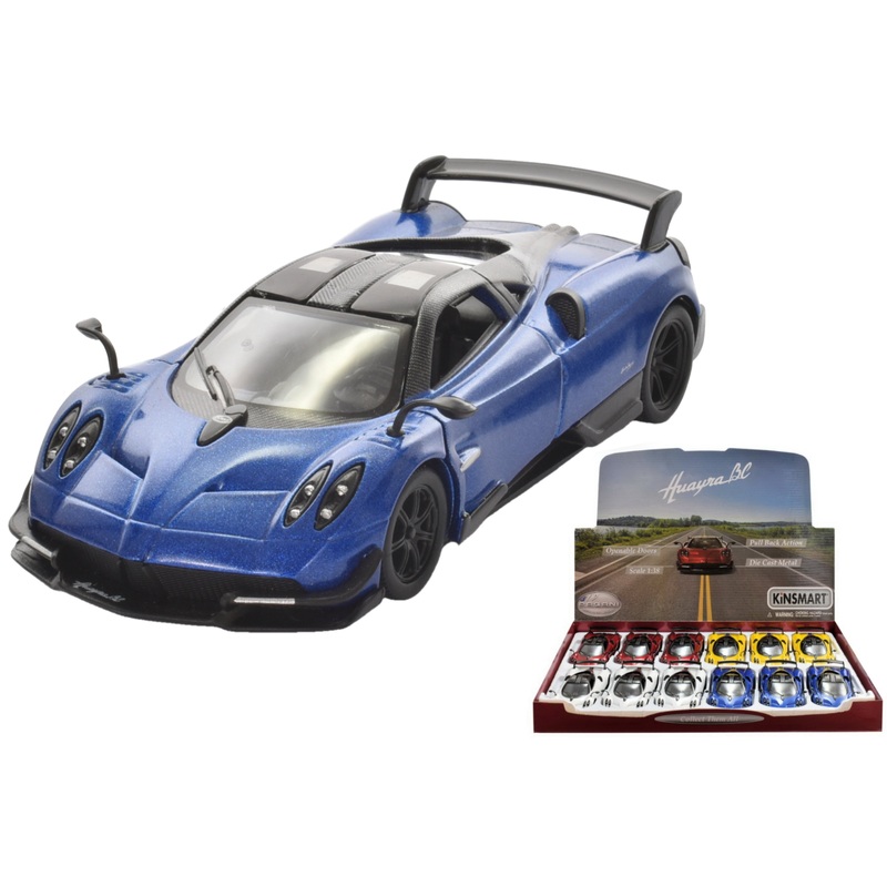 1:38 Scale Diecast 2016 Pagani Huayra BC Model – Exquisite Detailing