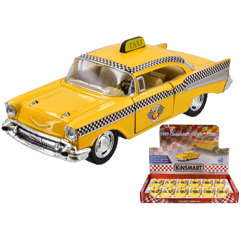 1:40 Scale Diecast Chevrolet Bel Air