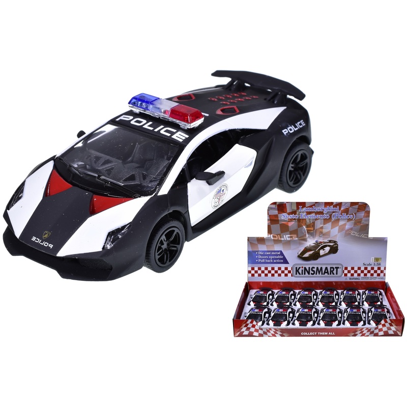 11:38sc D/C Lamborghini Sesto Elemento Police Car