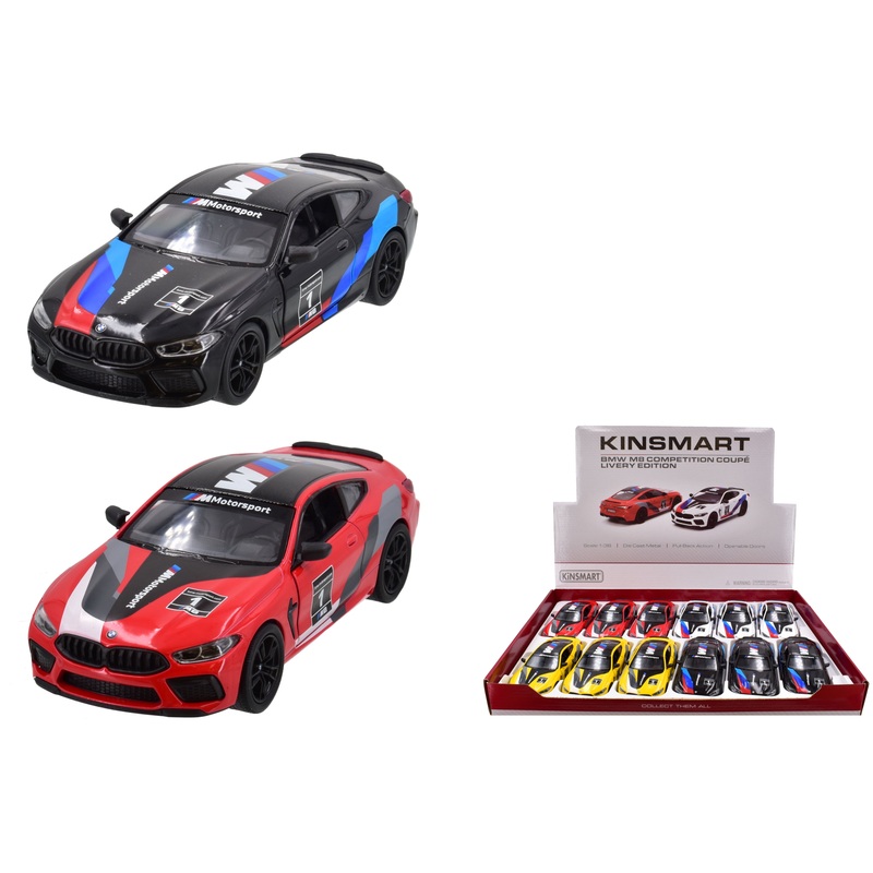 5 D/C BMW M8 Competition Coupe – Display Box | Premium Collectible Model