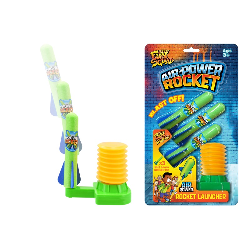 AIR POWER ROCKET LAUNCHER
