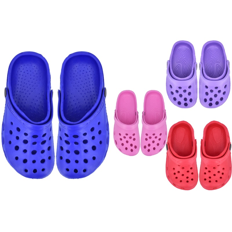 Eva Clogs Child’s Size 7 Comfortable & Stylish Kids Footwear