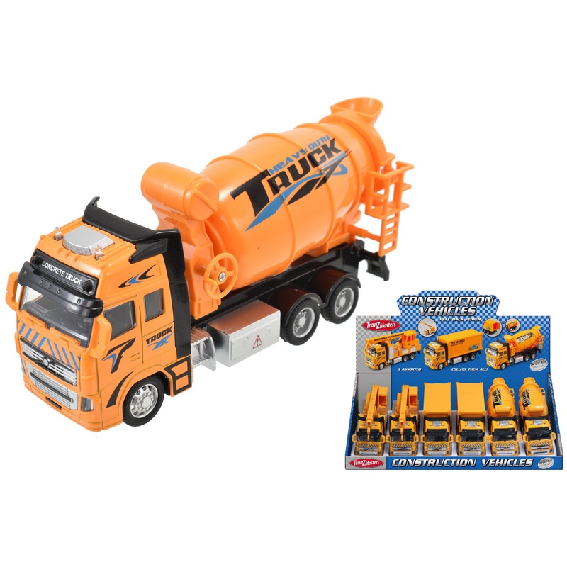 Explore D/C Construction Vehicles – Perfect Toys for Kids’ Playtime