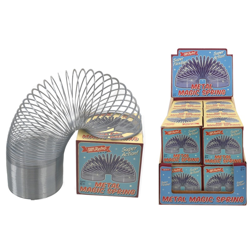 Metal Magic Spring: Vibrant Collection in Colour Box & Display Box