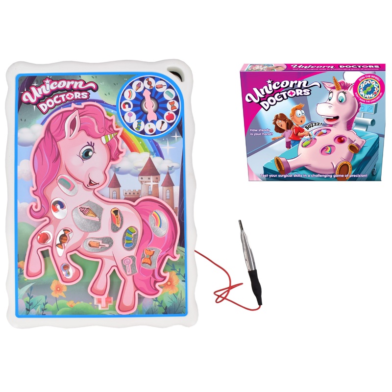 Unicorn Doctors Game – Colour Box: Fun & Educational Toy for Kids