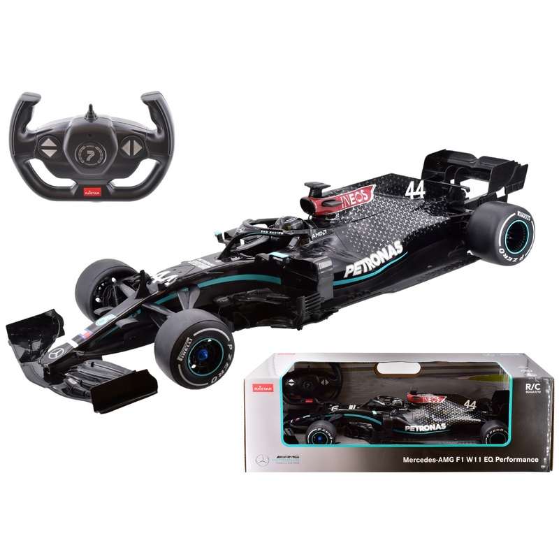 1:12 Scale R/C Mercedes AMG F1 Car – Authentic Remote Control Model