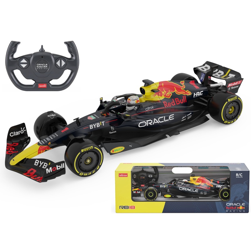 1:12 Scale R/C Oracle Red Bull Racing RB18 F1 Car