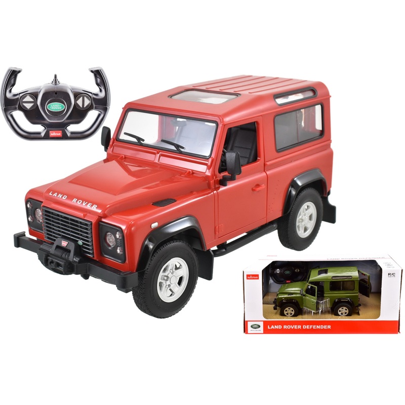 1:14 Scale Land Rover Defender  Remote Control Model Cars