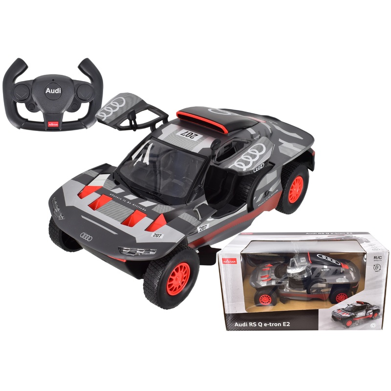 1:14 Scale R/C Audi Rs Q E-Tron E2  Remote Control Car
