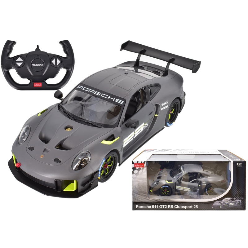 1:14 Scale R/C Porsche 911 GT2 RS Clubsport 25  Remote Control Car for Enthusiasts