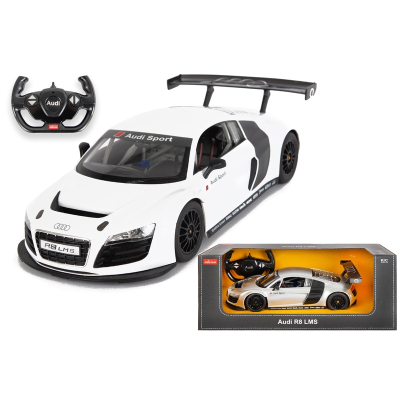1:14 Scale Radio Controlled Audi R8 Sport  Remote Control Car Model