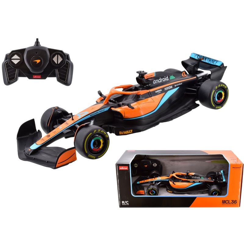 1:18 Scale R/C McLaren MCL36 F1 Car|Authentic Remote Control Model