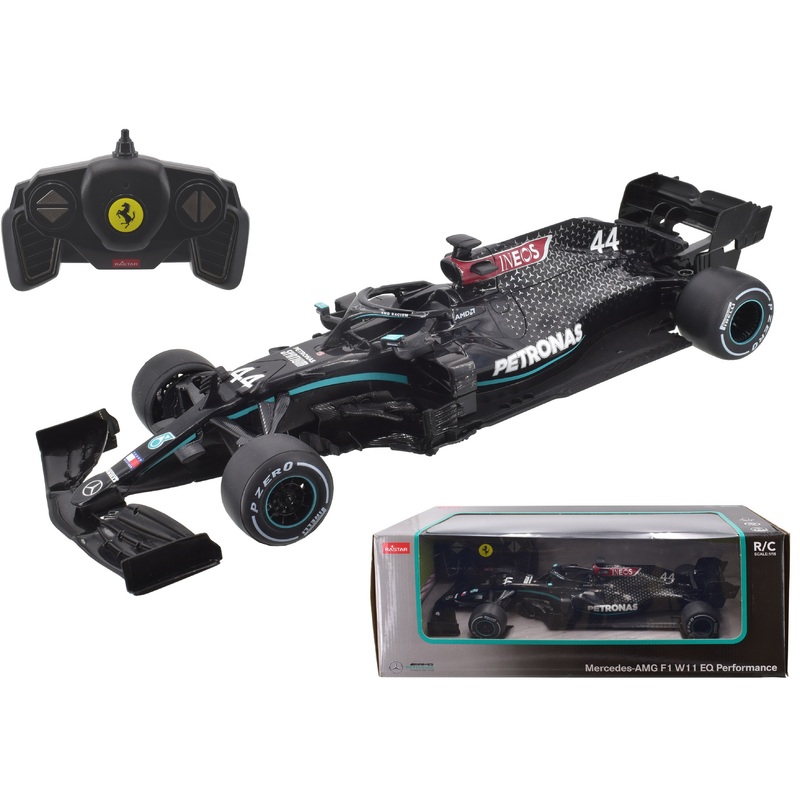 1:18 Scale R/C Mercedes AMG F1 Car – Remote Control Formula 1 Model