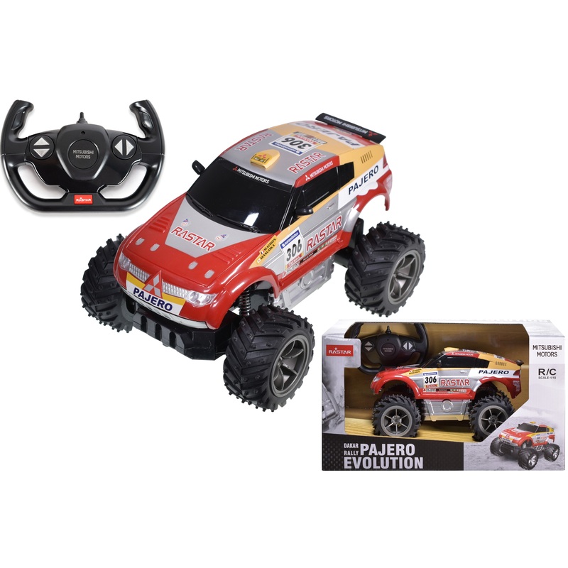 1:18 Scale Radio Controlled Mitsubishi Pajero  Authentic RC Model