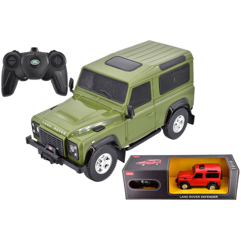 1:24 Scale R/C Land Rover Defender  Remote Control Off-Road Vehicle