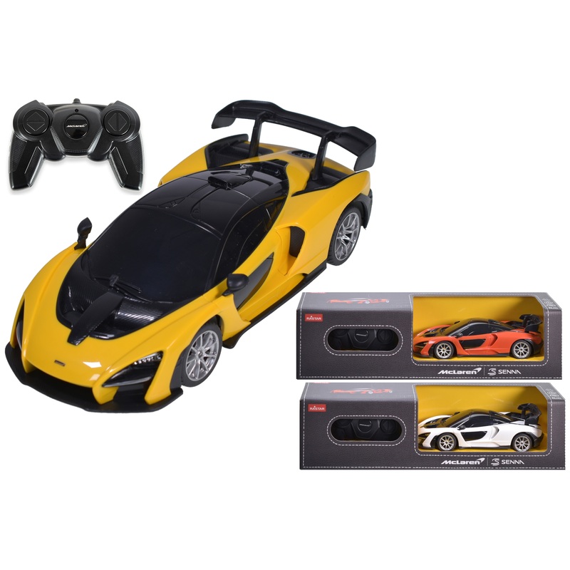 1:24 Scale R/C McLaren Senna – Authentic Remote Control Model
