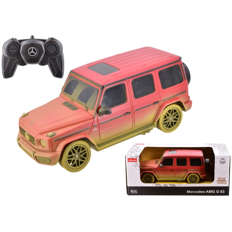 1:24 Scale R/C Mercedes Benz G63 AMG (Muddy Version) | Remote Control Toy Car