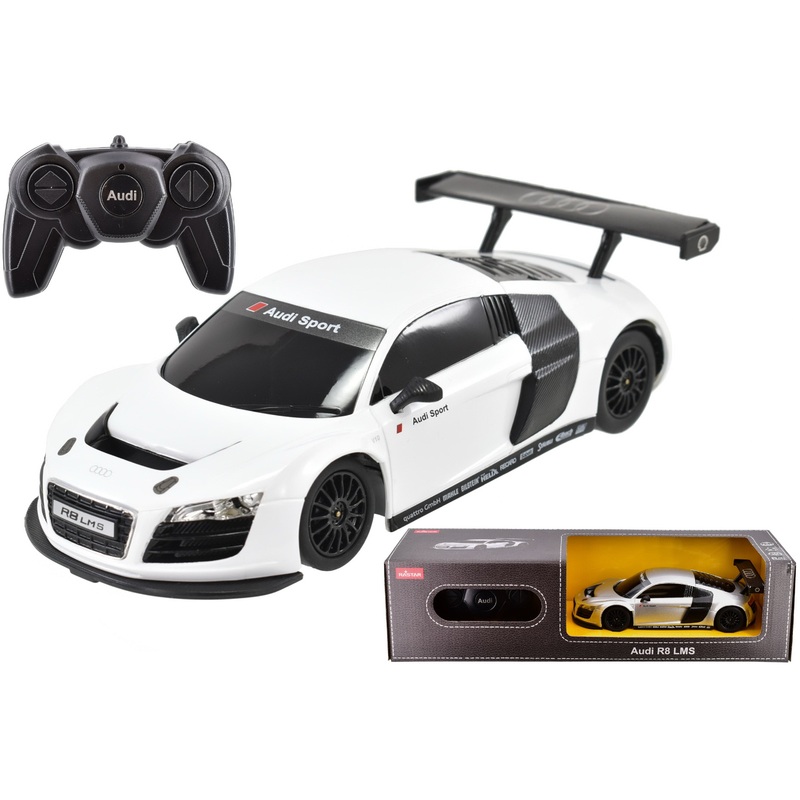 1:24 Scale Radio Controlled Audi R8 Sport – Authentic RC Model