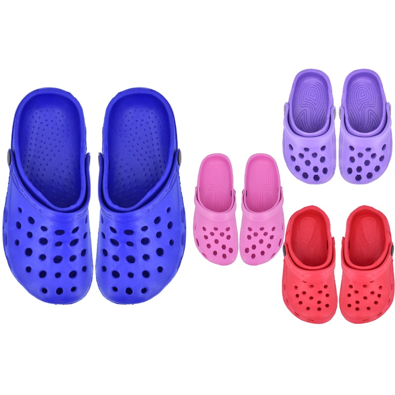 Eva Clogs Child’s Size 11 Comfortable Lightweight Shoes for Kids