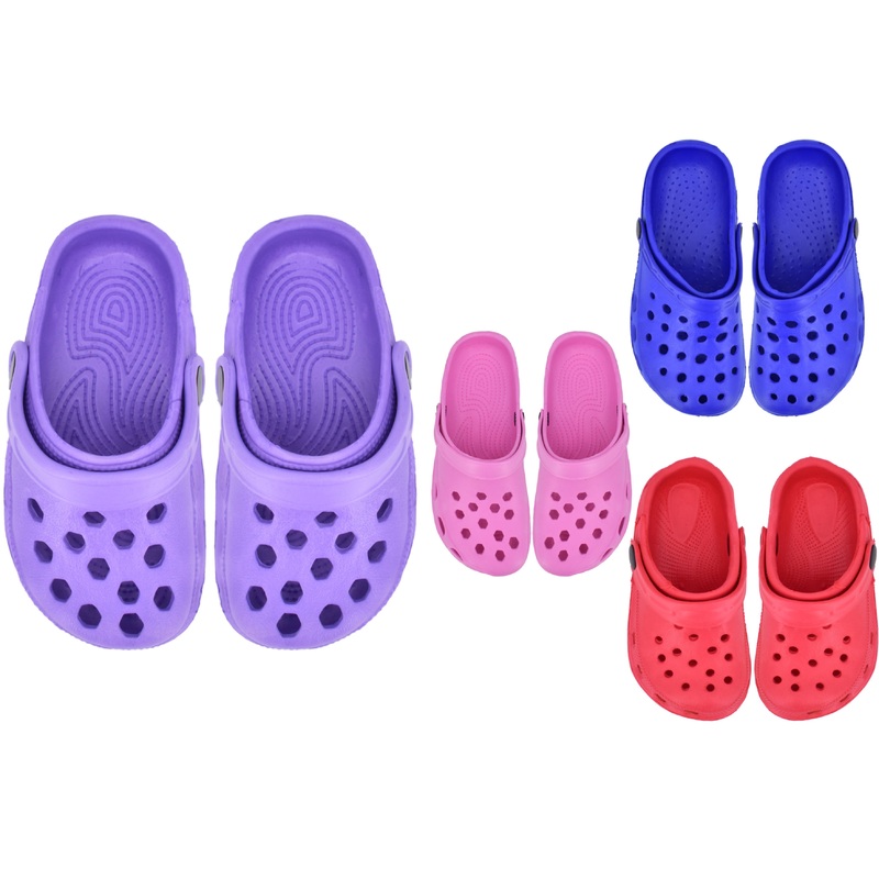 Eva Clogs Child’s Size 12 Comfortable Kids’ Footwear