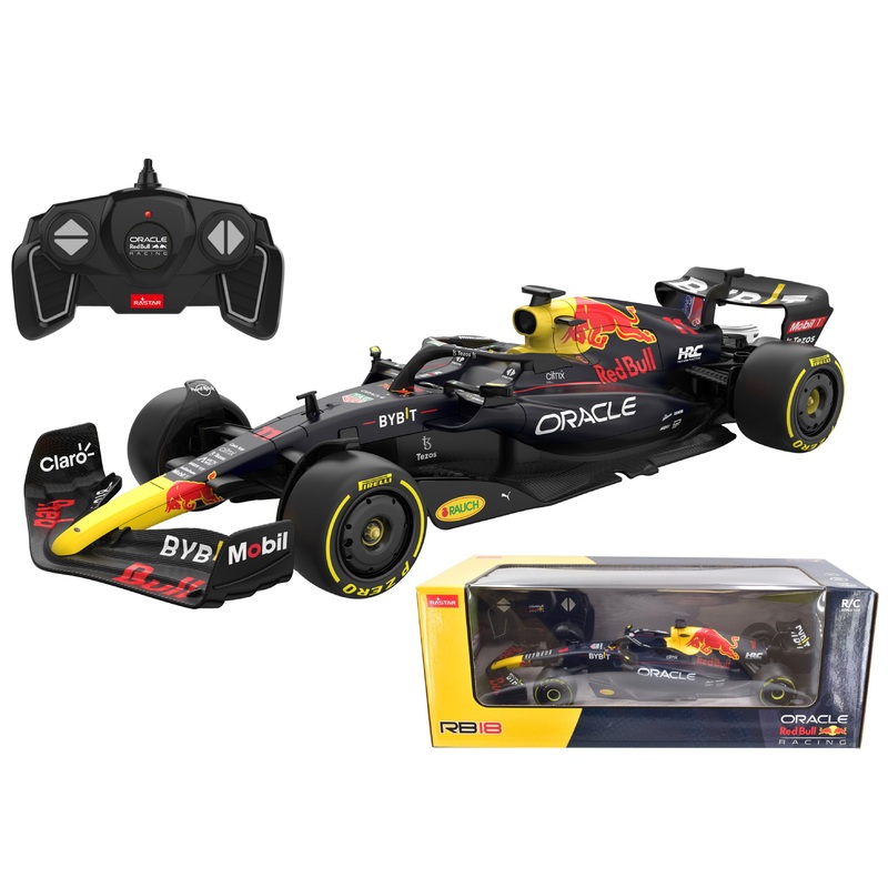 Scale R/C Oracle Red Bull Racing RB18 F1 Car