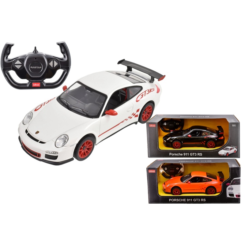 Scale R/C Porsche GT3 RS – Authentic Remote Control Car