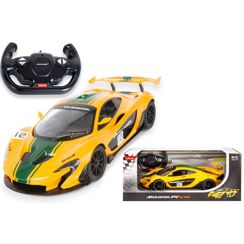 Scale Remote Control McLaren P1 GTR in Window Box
