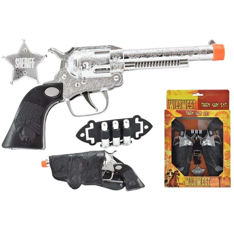 Wild West Twin Cowboy Playset: Authentic Western Adventure for Kids