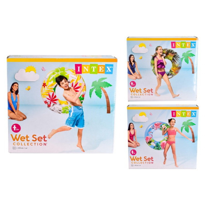 38 Lush Tropical Tubes with Handles for Fun Water Adventures (Ages 9+)