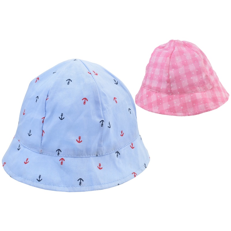 Adorable Child’s Bucket Hat – 50cm  2 Assorted Designs Available